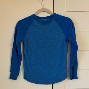 Cat & Jack Blue Long Sleeve Tee